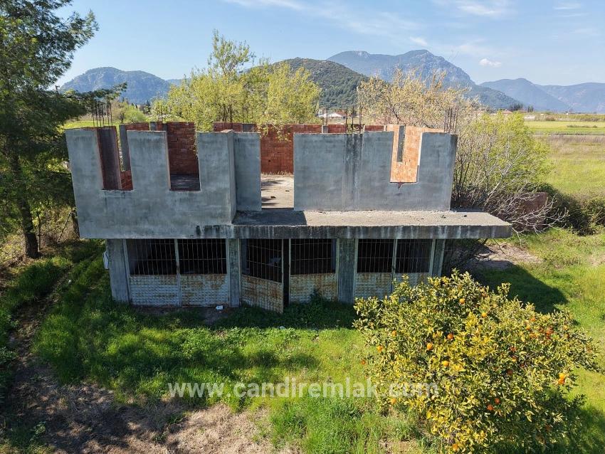 Dalyan Merkeze Yakın 17.550m2 Satılık Bağ-bahçe