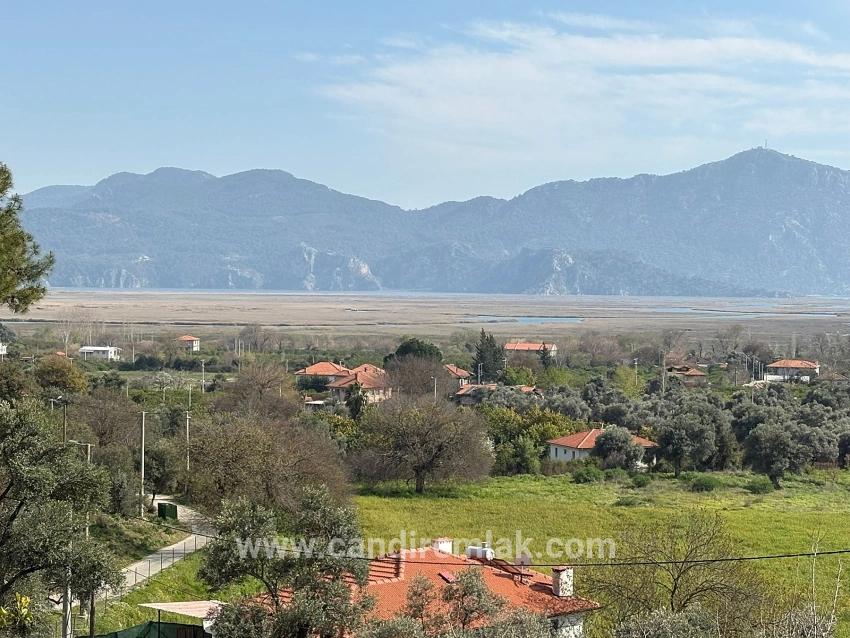 Köyceğiz Çandır Köyü'de Hisseli Rızai Taksimli 2.023m2 Satılık Tarla