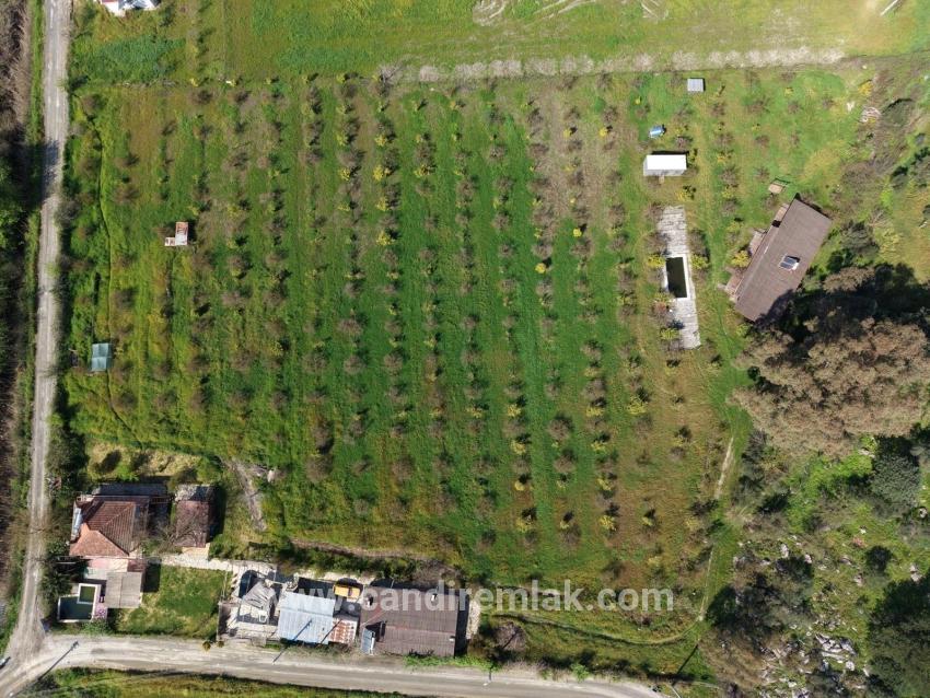 Eskiköy'de 11,000m2 Arsa İçinde Turizm Amaçlı İşletme Satılık