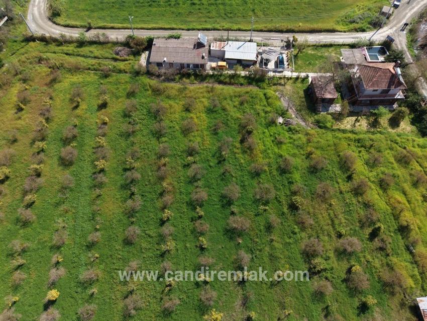 Eskiköy'de 11,000m2 Arsa İçinde Turizm Amaçlı İşletme Satılık