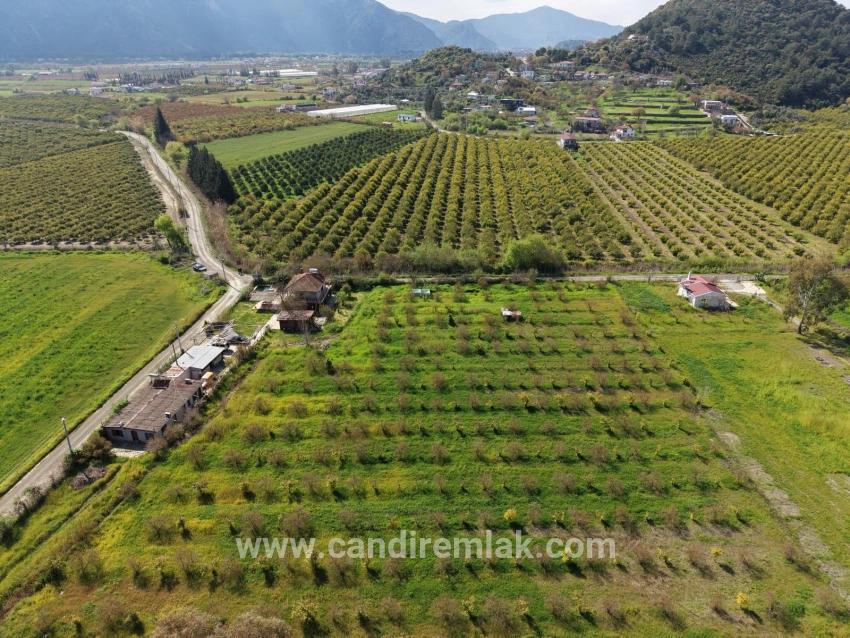 Eskiköy'de 11,000m2 Arsa İçinde Turizm Amaçlı İşletme Satılık