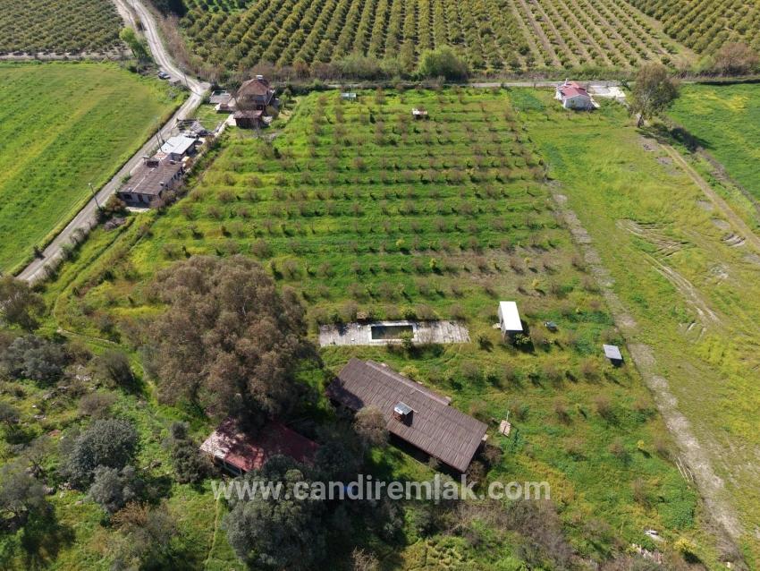 Eskiköy'de 11,000m2 Arsa İçinde Turizm Amaçlı İşletme Satılık
