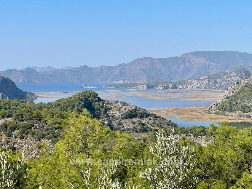 Gökbel'de Full Deniz Manzaralı 3514m2 Satılık Arsa
