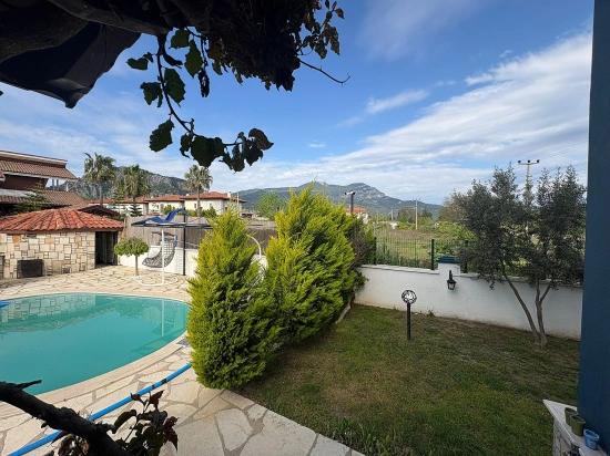 Dalyan Gülpınar'da 566m2 Arsa İçerisinde 3+1 Satılık Villa