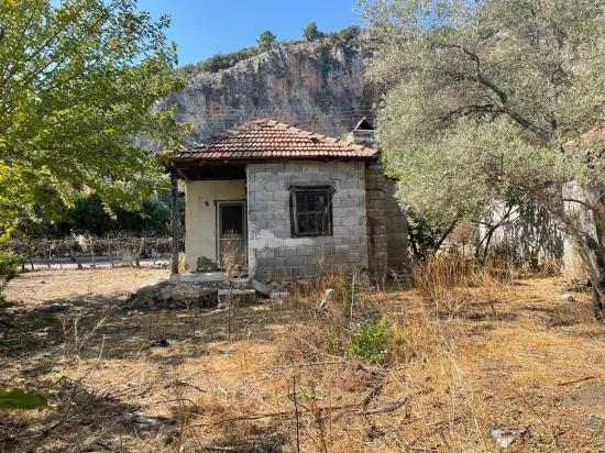Çandır'da Kanala Sıfır 2765m2 Satılık Müstakil Ev