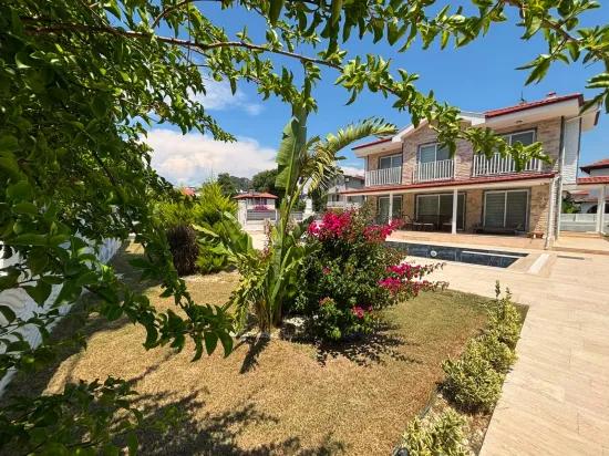 Dalyan'da 4+1 Satılık Villa