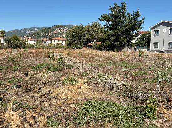 Dalyan'da 3.180m2 %5 İmarlı satılık arsa