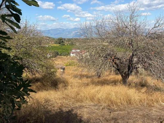 Dalyan Karadağ'da göl manzaralı 5.000m2 satılık tarla