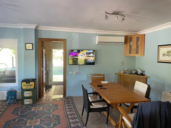 Dalyan Gülpınar'da 6000m2 Arsa İçerisinde 4+2 Satılık Villa