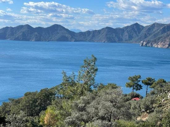 Çandır Full Deniz Manzaralı 20.000m2 Satılık 2b