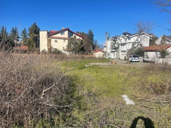 Dalyan Gülpınar Köşebaşı Satılık 1000m2 Arsa
