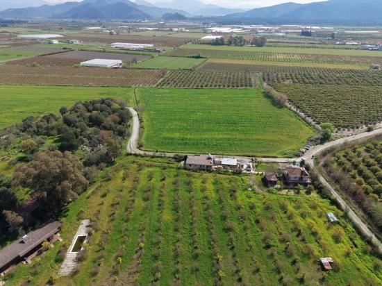 Eskiköy'de 11,000m2 Arsa İçinde Turizm Amaçlı İşletme Satılık