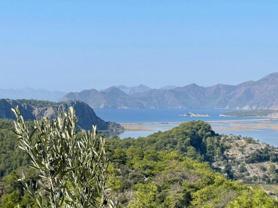 Gökbel'de Full Deniz Manzaralı 3514m2 Satılık Arsa
