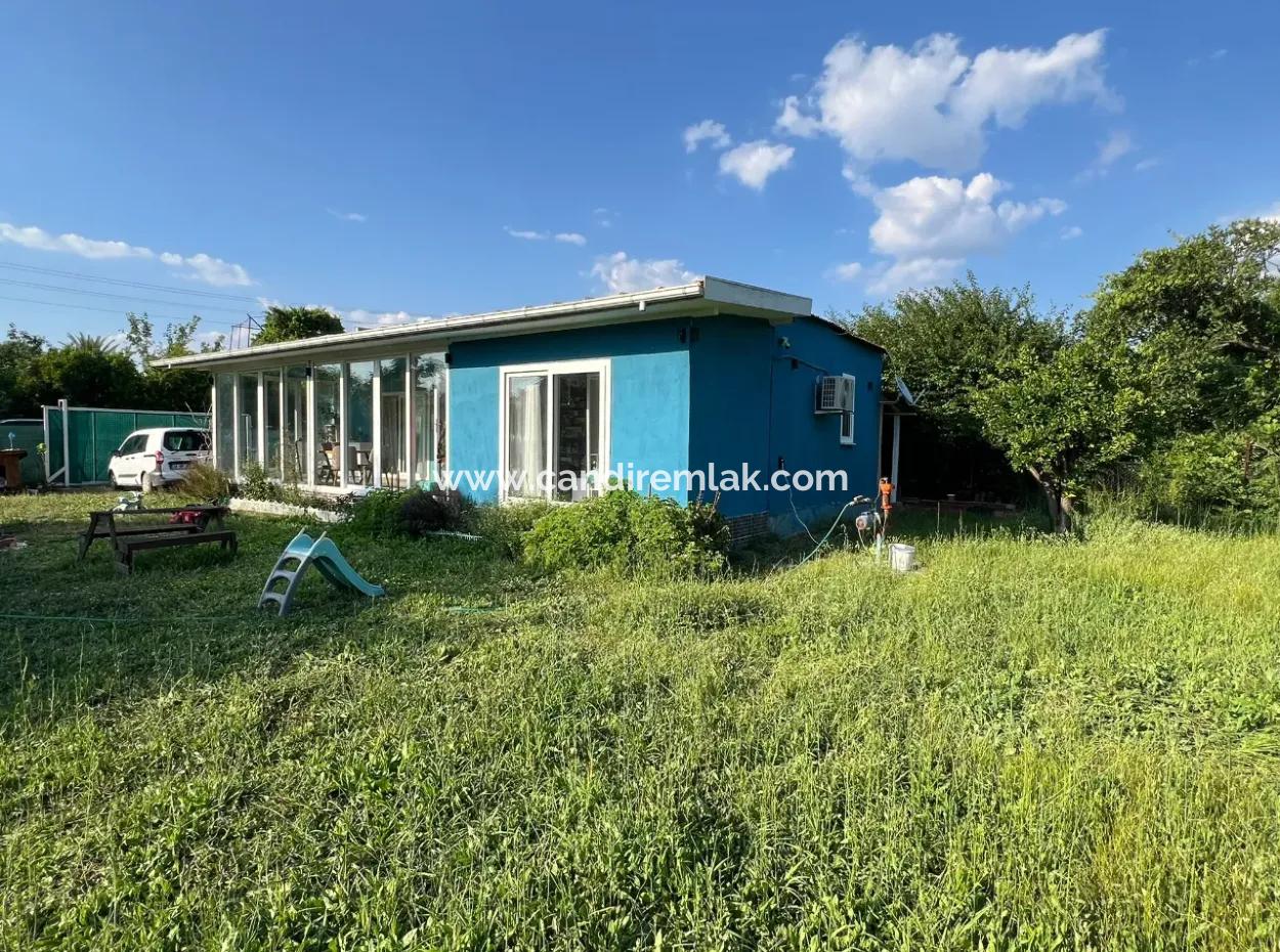 Eskiköy'de 1000M2 Arsa İçerisinde 2+1 Satılık Müstakil Evi