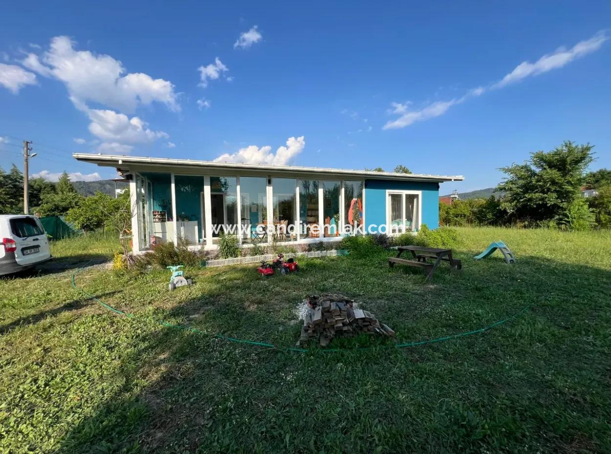 Eskiköy'de 1000M2 Arsa İçerisinde 2+1 Satılık Müstakil Evi