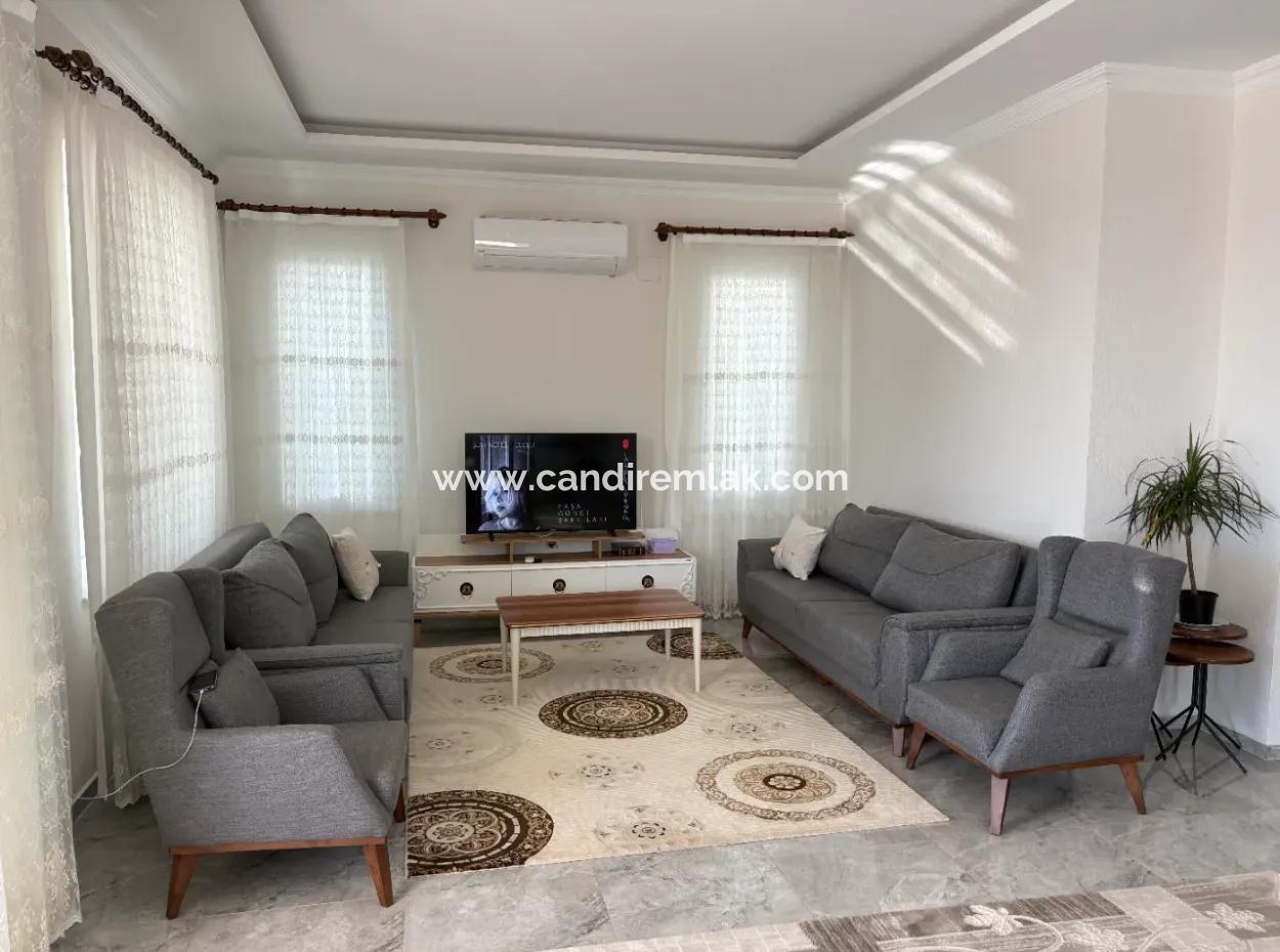 Gökbelde Full Deniz Manzaralı 2+1 Kiralık Villa