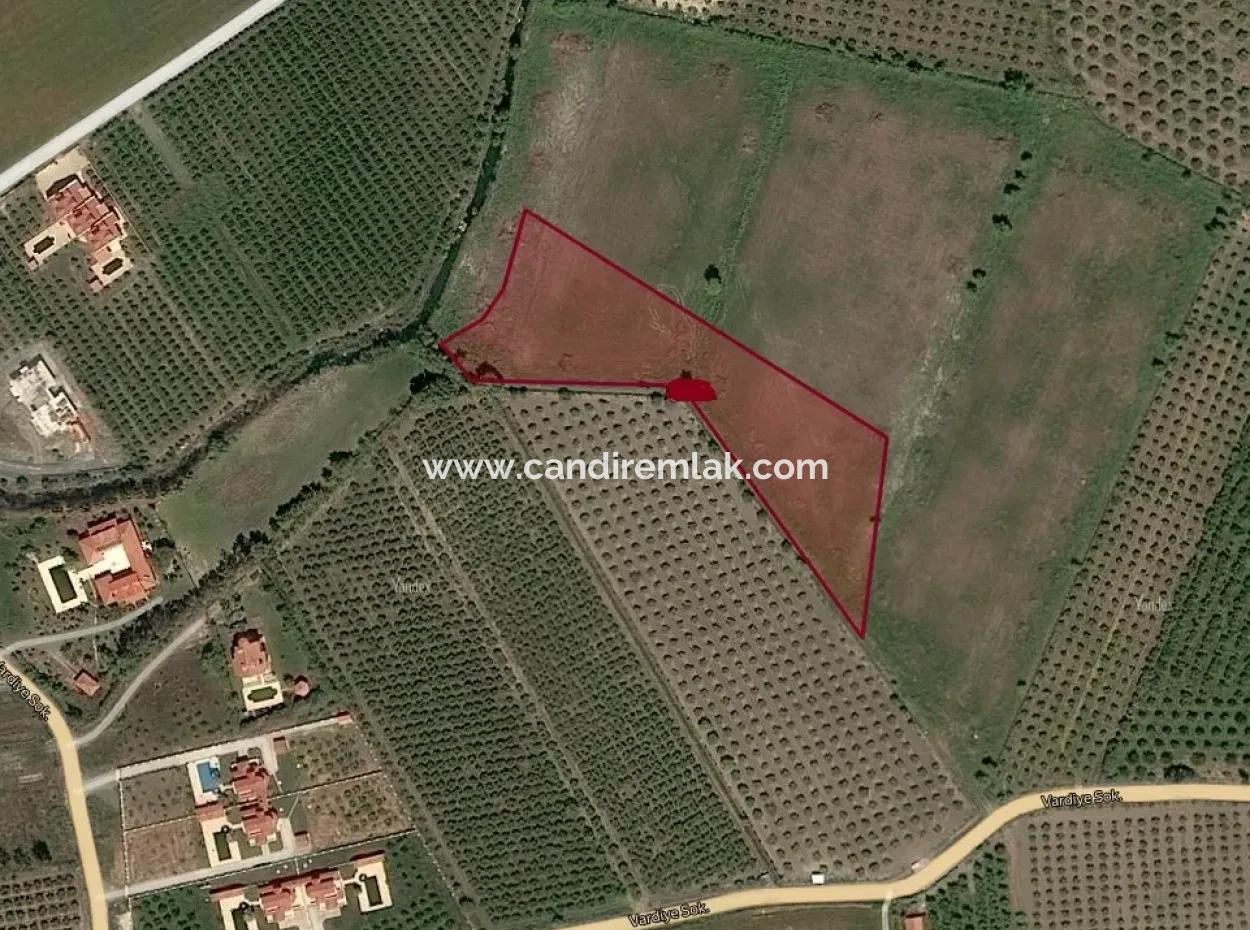 Dalyan Satılık Arsa Dalyan Maraşda 7300M2 %5 İmarlı Satılık Arsa