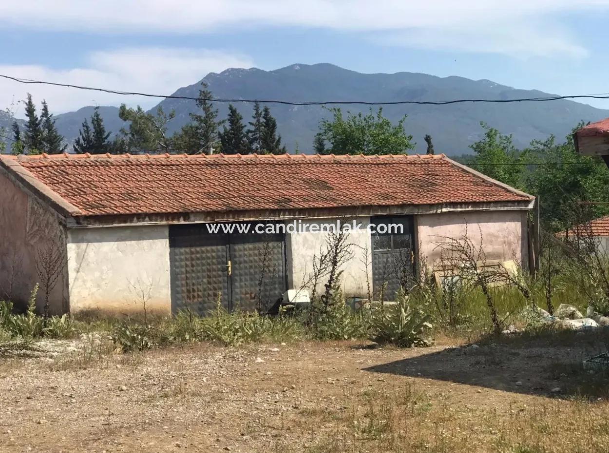 Seydikemer Korubükün Satılık 76000M2 Ciftlik Arazisi