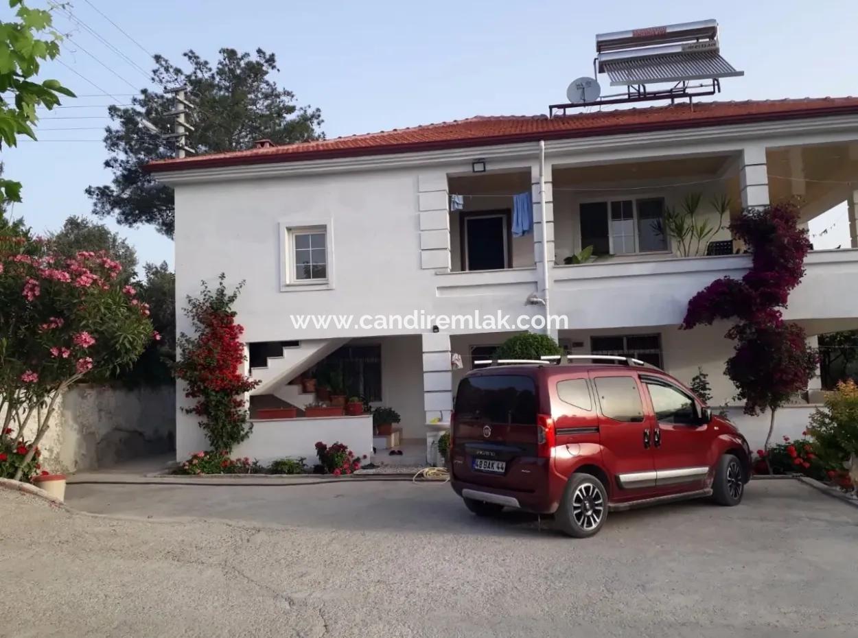 Seydikemer Satılık Müstakil Ev 2211M2 Arsa İcinde 6+2 Satılık Ev