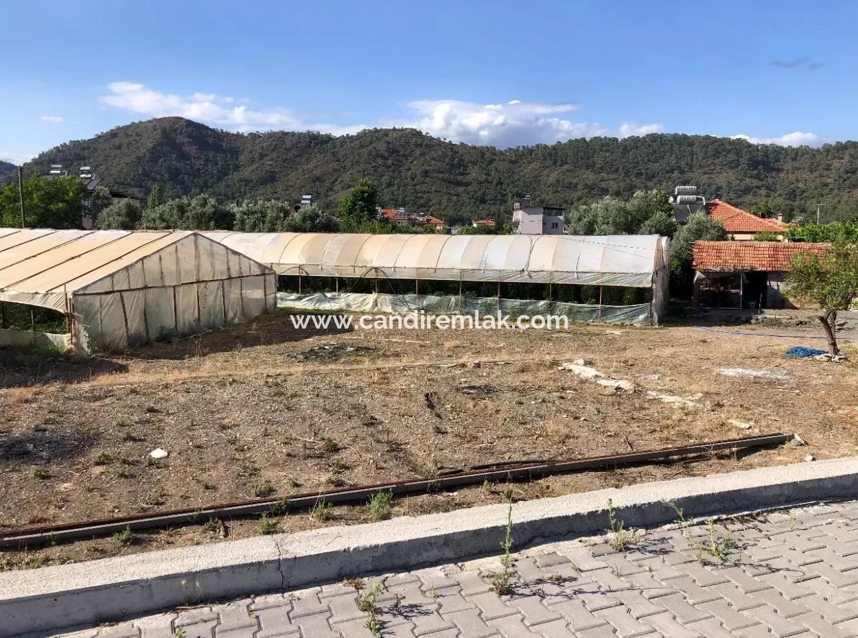 Ortaca Ekşiliyurt Satılık Arsa 560+560 M2 Ana Yola Sıfır Ticari İmarlı Satılık Arsa