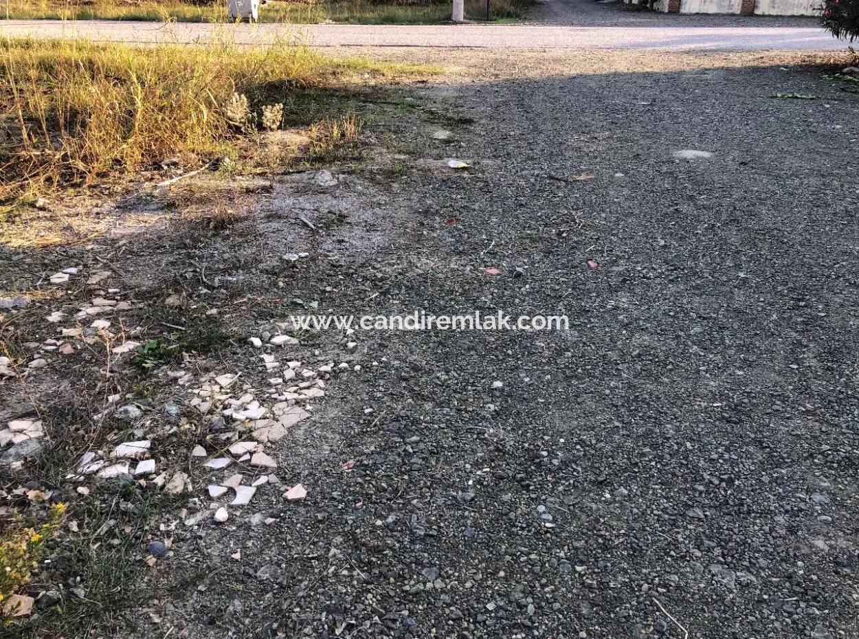 Dalyan'da 700M2 Köşebaşı Satılık Arsa