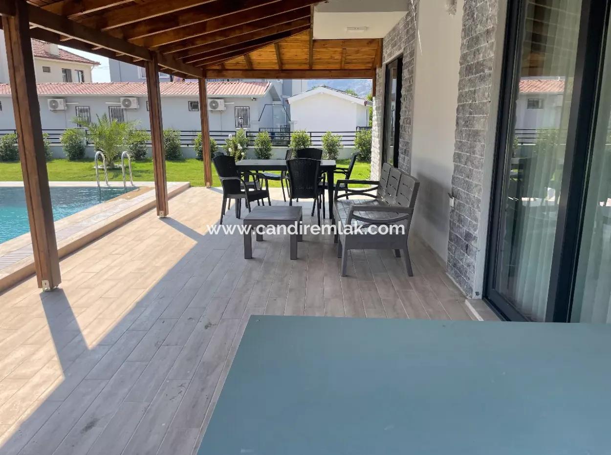 Dalyan'da 4+1 Satılık Villa