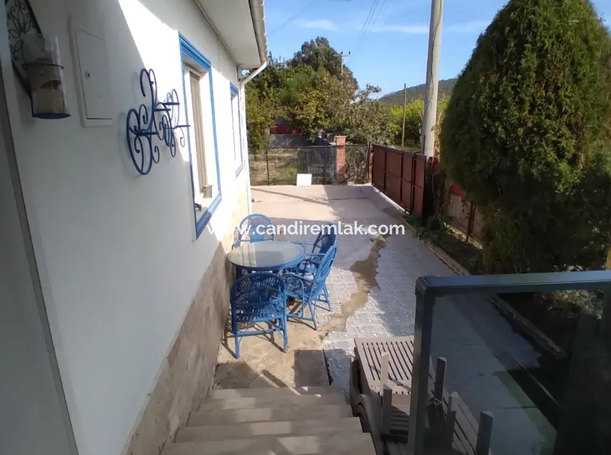 Okçular Satılık Tek Katlı Satılık Ev