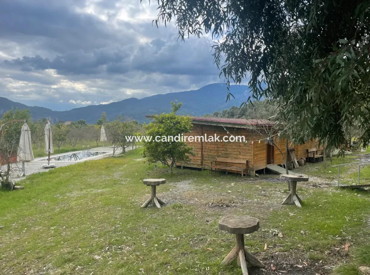 Dalyan Satılık Butik Otel 11.000M2 Arsa İçinde Satılık Bungolevler