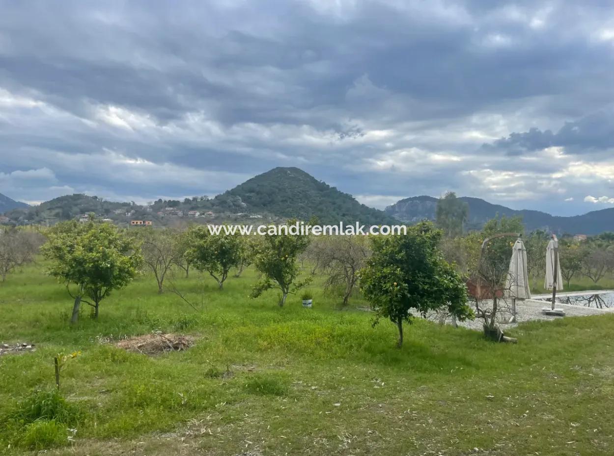 Dalyan Satılık Butik Otel 11.000M2 Arsa İçinde Satılık Bungolevler