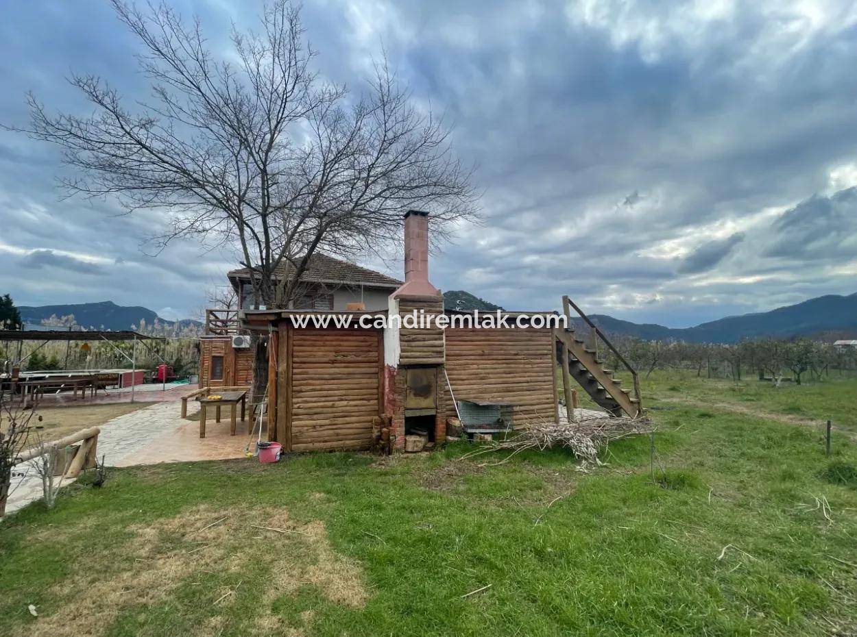 Dalyan Satılık Butik Otel 11.000M2 Arsa İçinde Satılık Bungolevler