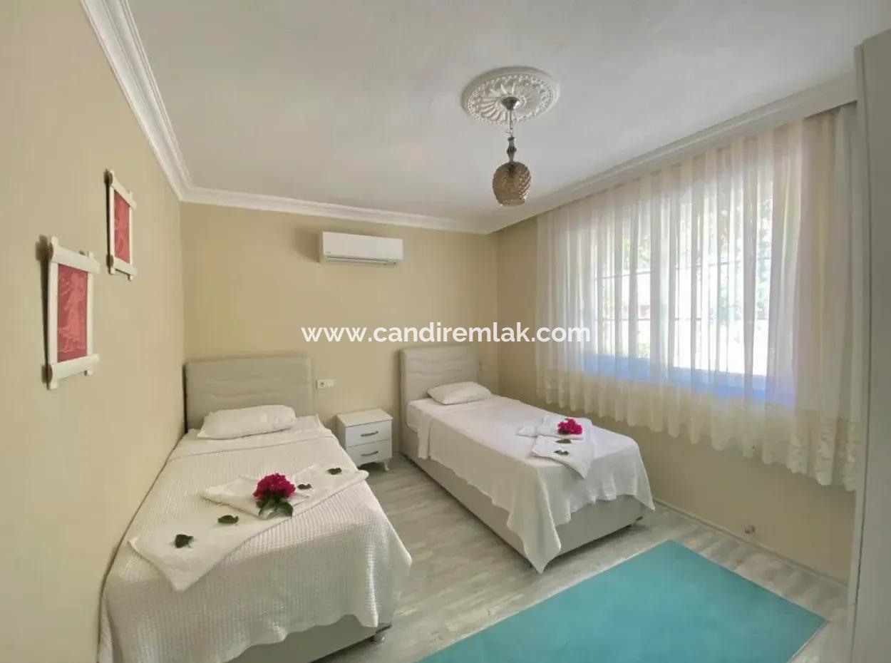 Çandır Deniz Manzaralı Satılık 4+2 Villa Ev