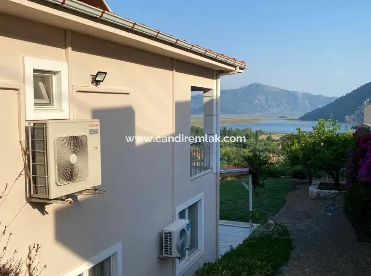 Çandır Deniz Manzaralı Satılık 4+2 Villa Ev