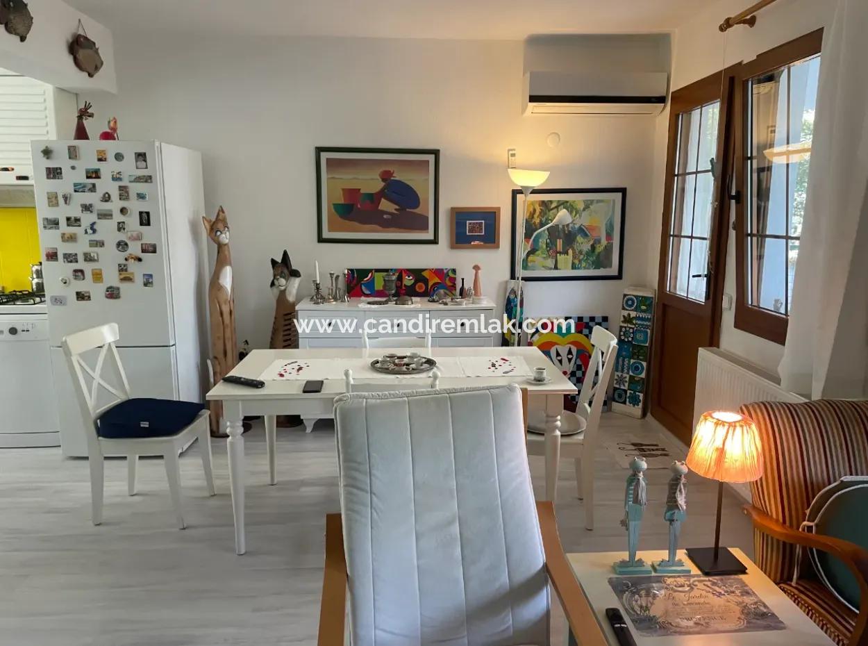 Dalyan Merkezde Site İçinde Satılık 3+1 Dubleks